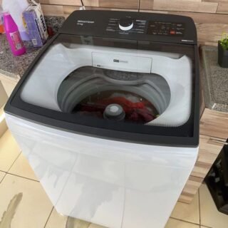 Máquina De Lavar Brastemp 18kg – Bwf18ab Branco 127V