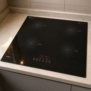 Fogão Cooktop de Indução Philco 4 bocas PCT40A Preto 220v