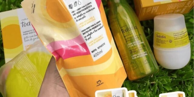Kit Tododia Limão Siciliano e Flor de Gardênia