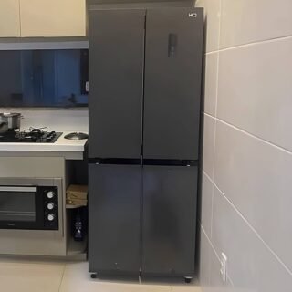 Geladeira Refrigerador HQ Frost Free Multidoor 426 Litros Prata HQ-426MDFF (220V)