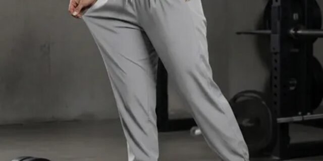 Calça Jogger Tactel Soltinha Slim Academia Esportiva