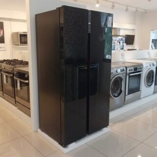 Geladeira Electrolux Frost Free Inverter 531l Efficient Auto Cor Preto