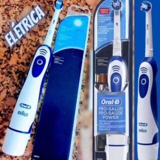 Escova Dental Elétrica Oral-b Pro-saúde Power Cerdas Macias 1 Unidade – Oral B
