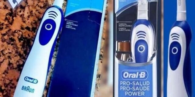 Escova Dental Elétrica Oral-b Pro-saúde Power Cerdas Macias 1 Unidade – Oral B