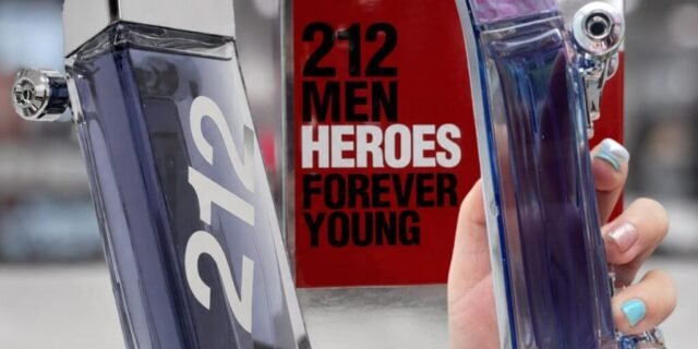 Perfume Carolina Herrera 212 Men Heroes Eau de Toilette 150ml