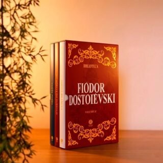 Biblioteca Dostoiévski Volume II – Box com 3 Livros – Edição de Luxo