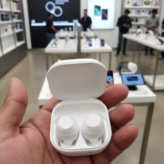 Samsung Galaxy Buds Core, Fone De Ouvido, Sem Fio, Cancelamento De Ruído, Interprete Inteligente Branco