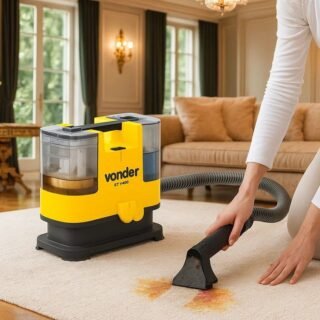Vonder, Extratora Portátil Para Limpeza, 400 W, 220 V~, Elv 400.