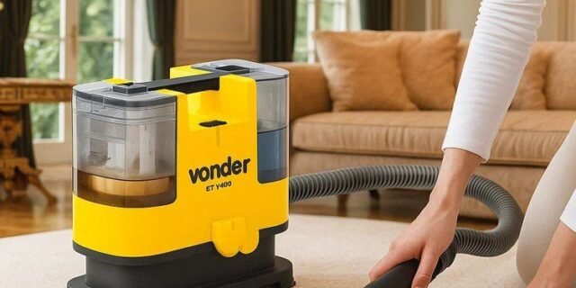 Vonder, Extratora Portátil Para Limpeza, 400 W, 220 V~, Elv 400.