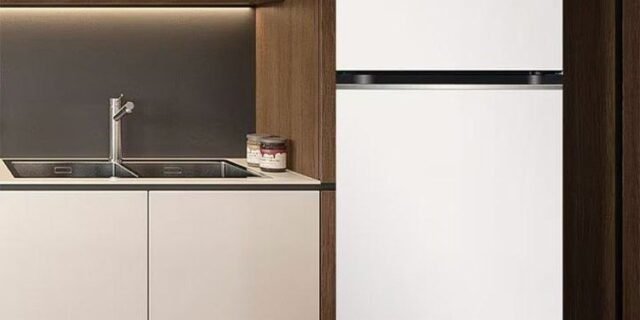 Geladeira LG Duplex Frost Free Inverter 395L com Compressor Smart Linear Cooling GN-B392PQWB Branco
