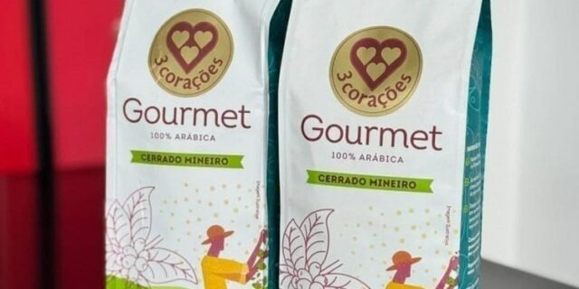 3 Corações Café Torrado E Moído Gourmet Cerrado Mineiro, 250g