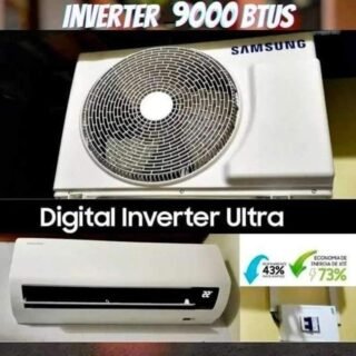 Ar Condicionado Split Hi Wall Samsung Ultra Ai Inverter 9.000 Btus Frio R-32