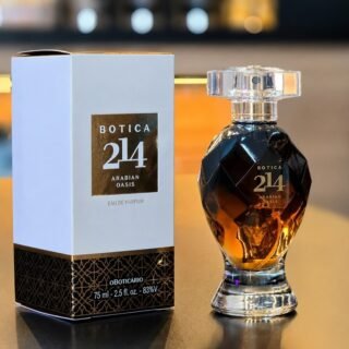 O Boticário Botica 214 Arabian Oasis Edp Feminino 75m