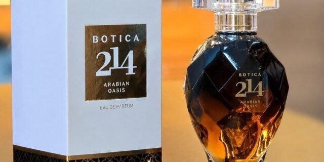 O Boticário Botica 214 Arabian Oasis Edp Feminino 75m