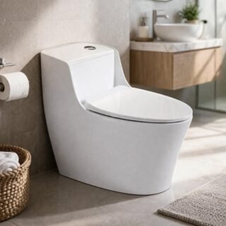 Vaso Sanitário Monobloco Adm-310 Adamas Branco