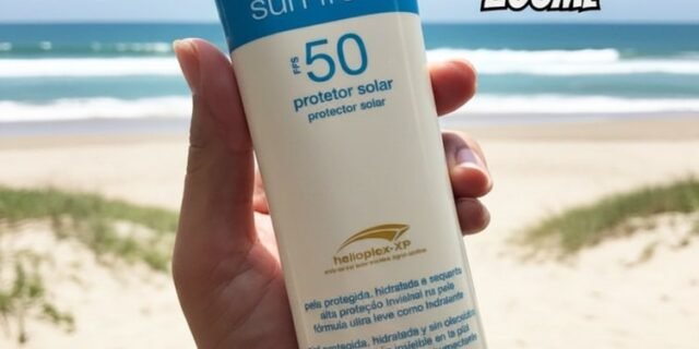 Neutrogena Sun Fresh Protetor Solar Corporal, FPS 50, 200ml
