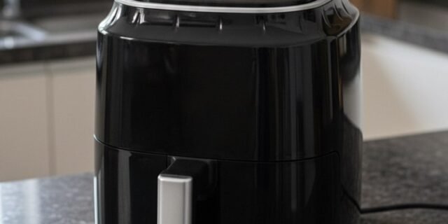 Fritadeira Light Fry Touch Control Preta Suggar