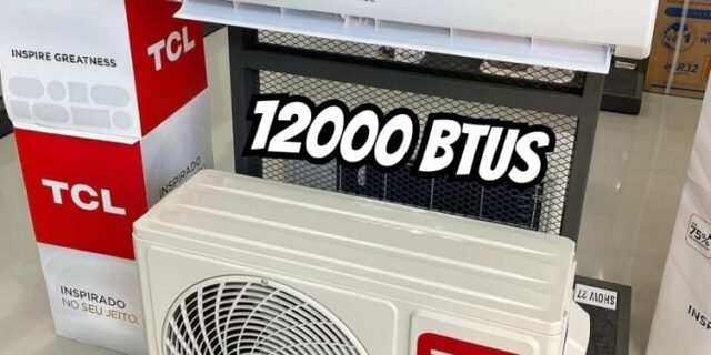 Ar Condicionado Split Hw Tcl T-pro 2.0 Inverter 12k F 220v