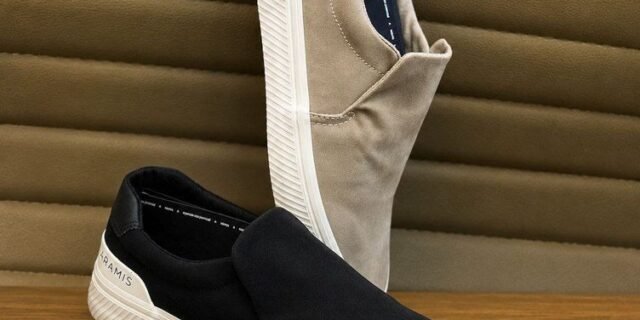 Tênis Masculino Casual Aramis Daily Slip Confortável Moderno