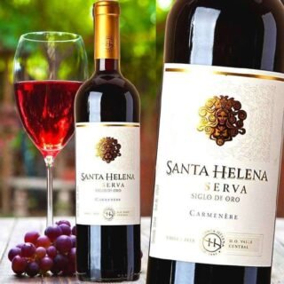Santa Helena Vinho Reserva Carmenere 750Ml