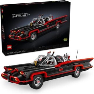 LEGO DC Batman : O Batmóvel da Série de TV Clássica; Conjunto 76328