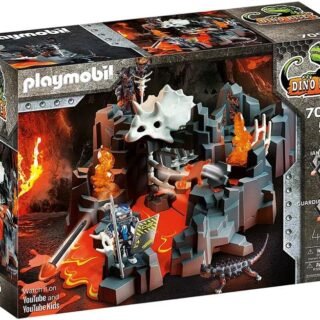 SUNNY, Playmobil, Guardião da Mina de Lava, Dino Rise