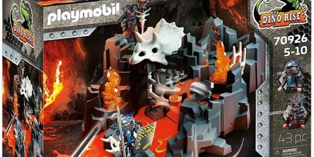 SUNNY, Playmobil, Guardião da Mina de Lava, Dino Rise