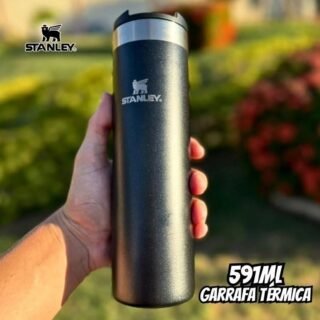 Stanley Garrafa Térmica Aerolight Transit Black | 591ml