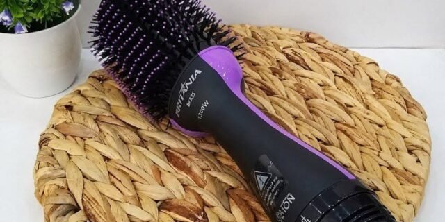 Escova Secadora Britânia 4 em 1 1300W | BES35, Bivolt