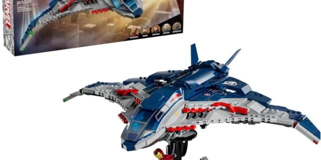 LEGO Super Heroes Marvel Quinjet de Vingadores: A Era de Ultron 76325