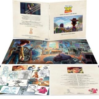 Toy Story: Songs to Infinity and Beyond [VINYL] Edição de colecionador LP