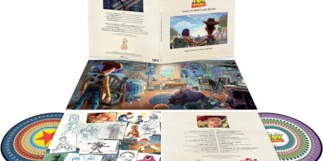 Toy Story: Songs to Infinity and Beyond [VINYL] Edição de colecionador LP