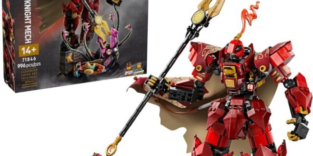 LEGO Ninjago O Meca Cavaleiro de Fogo 71846