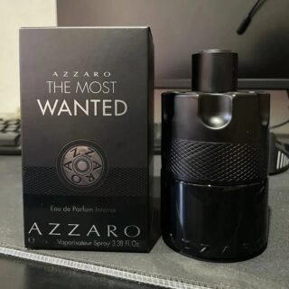 Azzaro, The Most Wanted Intense, Perfume Masculino, Fragrância Ambarada Amadeirada com Cardamomo e Toffee, Eau de Parfum com Longa Fixação, Ideal para noites frias, 100ml