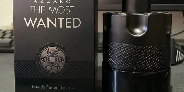 Azzaro, The Most Wanted Intense, Perfume Masculino, Fragrância Ambarada Amadeirada com Cardamomo e Toffee, Eau de Parfum com Longa Fixação, Ideal para noites frias, 100ml