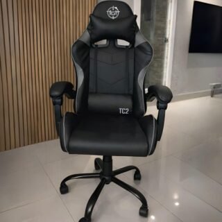 Cadeira Gamer Tgt Heron Tc2, Preto, Tgt-hrtc-bl03