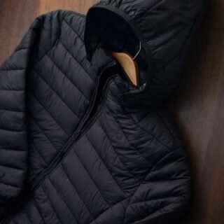 Jaqueta Masculina Puffer Corta Vento Bobojaco