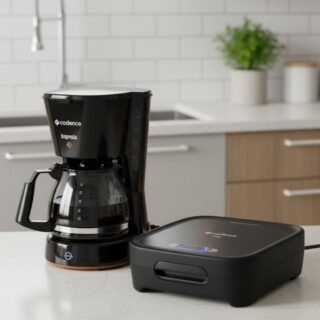 Kit Click Cadence – Sanduicheira e Cafeteira Desperta – 127V