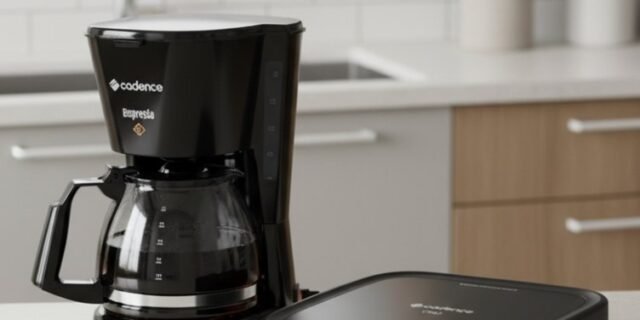 Kit Click Cadence – Sanduicheira e Cafeteira Desperta – 127V