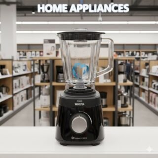 Liquidificador Daily Philips Walita Preto, 550W