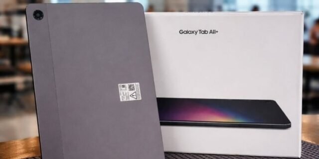 Tablet Samsung Galaxy Tab A11+, 128gb, 6gb Ram, Tela De 11 , Câmera Traseira 8mp, Wifi, Android 16