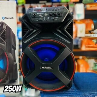 Mondial Caixa Amplificada Connect Partyplus, Preto, 250w Rms, Bivolt – Cm-250