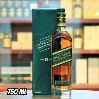 Whisky Johnnie Walker Green Label 750ml
