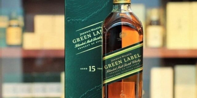 Whisky Johnnie Walker Green Label 750ml