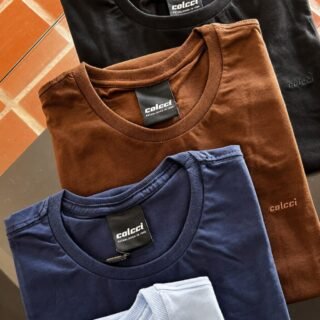 Camiseta Colcci Masculina Off Shell