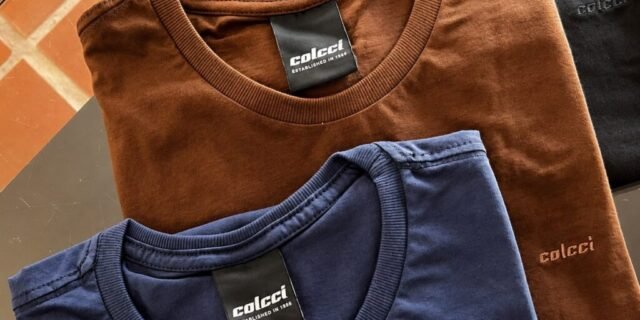 Camiseta Colcci Masculina Off Shell
