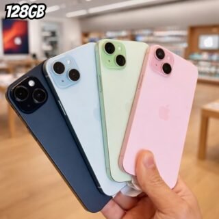 Apple iPhone 15 (128 GB) — Preto