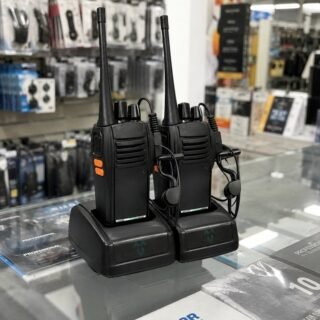 Walkie Talkie Rádios Comunicador KIT COM 2 Unidades