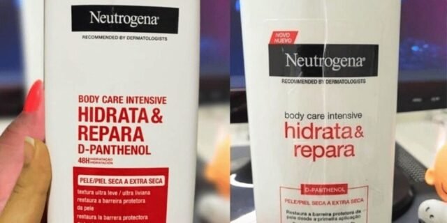 Neutrogena Hidratante Corporal Body Care Intensive Hidrata & Repara, 400ml