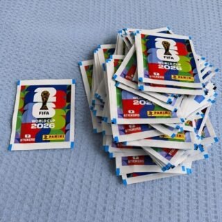 Kit 280 Figurinhas Do Álbum Copa Do Mundo 2026- 40 Envelopes